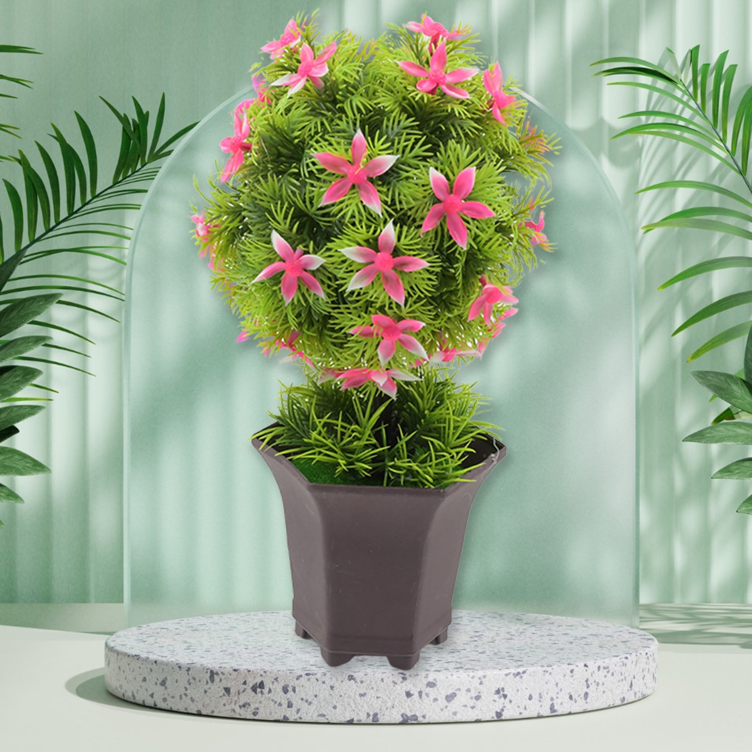 Wild Artificial Flower Plants with Cute Pot | Flower Plant for Home Office Decor | Tabletop and Desk Decoration | Artificial Flower for Balcony Indoor Decor, Plants for Living Room (1 Pc) Wild Artificial Flower Plants with Cute Pot | Flower Plant for Home Office Decor | Tabletop and Desk Decoration | Artificial Flower for Balcony Indoor Decor, Plants for Living Room (1 Pc)